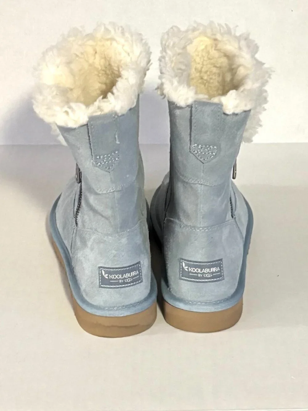Koolaburra by UGG Womens Aribel Short Blue Boots Size 8